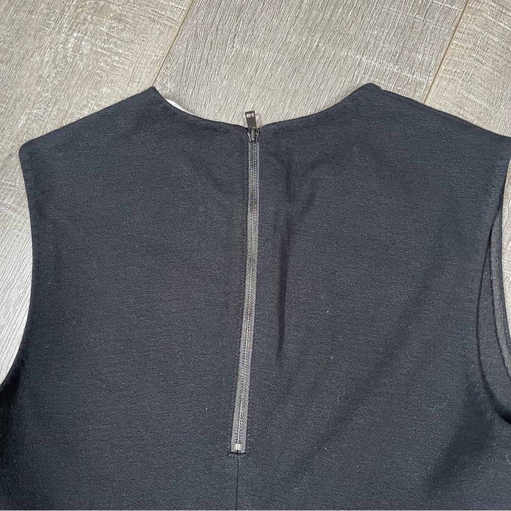 VINCE MIDI Dress Black Size S - Picture 5 of 8